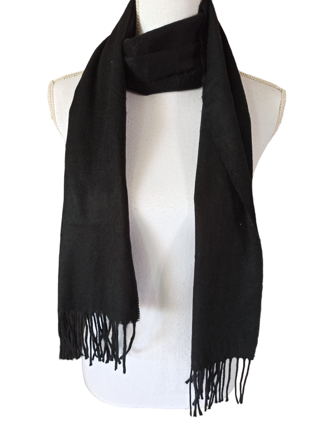 Écharpe noir (Sciarpa) 