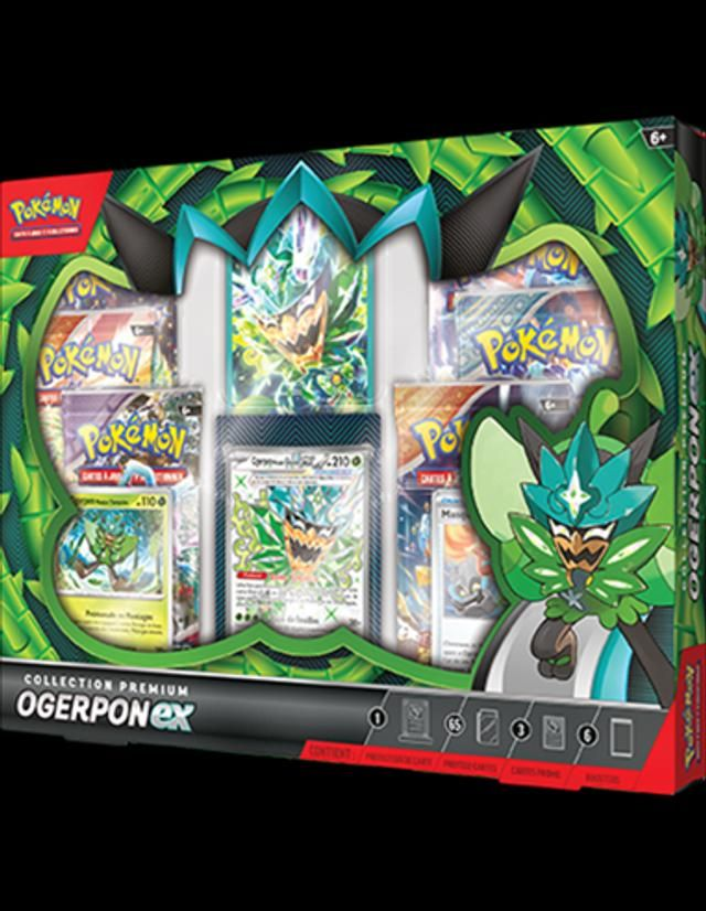The Pokémon Company JCC : Collection Premium Ogerpon-ex