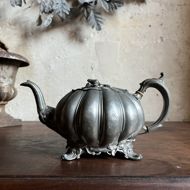 Théière Anglaise Citrouille 