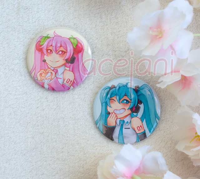 MIKU Button