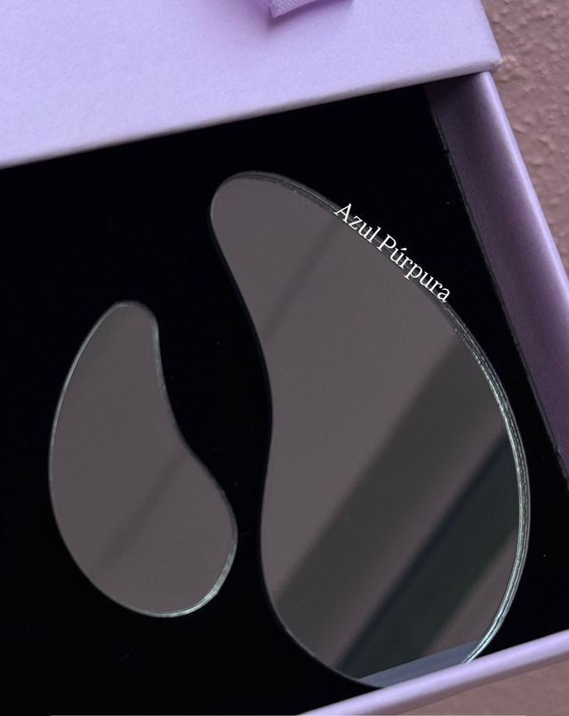 Brincos Gota Assimétricos