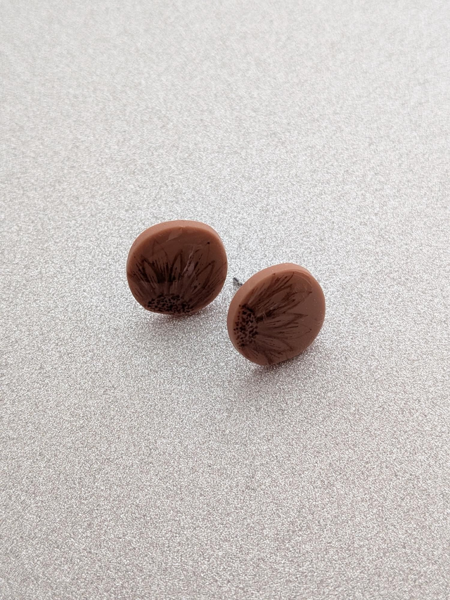 Boucles d'oreilles "Les Dessinés" - Ancienne collection (-10%)