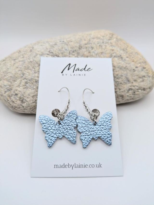 Butterfly Hoop Earrings (1)