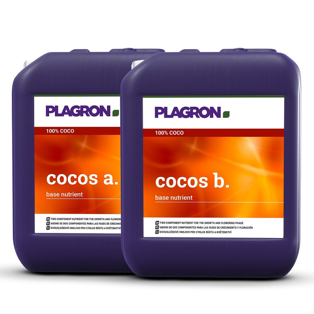 Plagron Cocos A/B Set 5 Liter