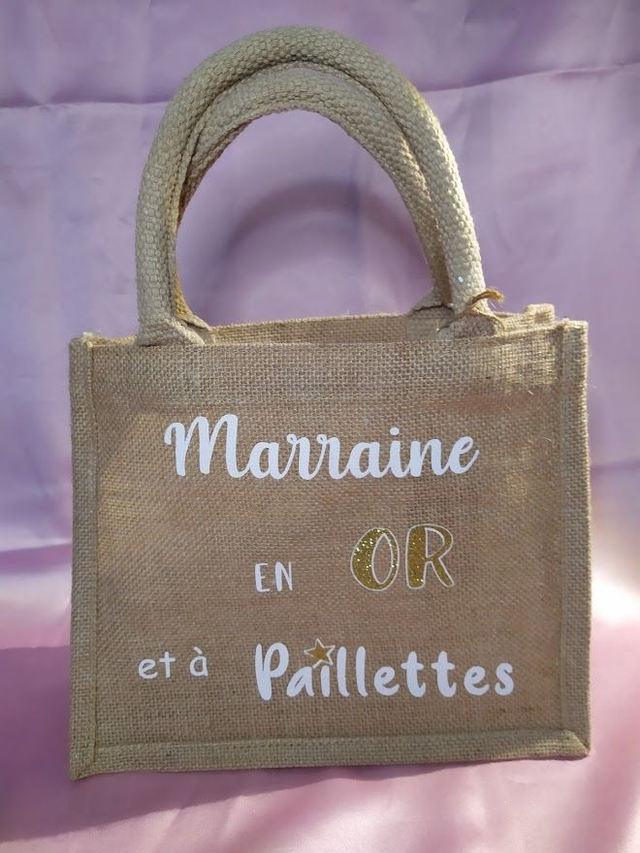 Sac en jute petit modéle