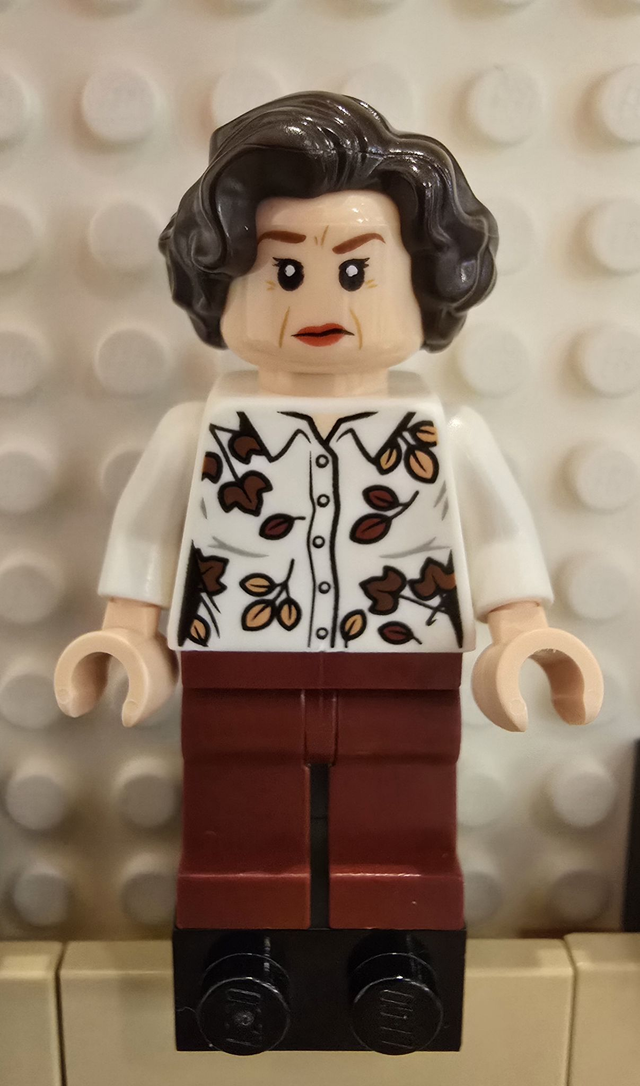LEGO hp217 Petunia Dursley Minifigur