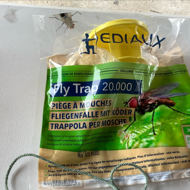 Piège à mouche Fly Trap 20 000