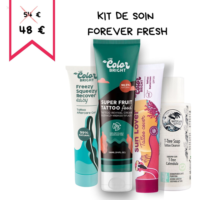 Kit de soin FOREVER FRESH
