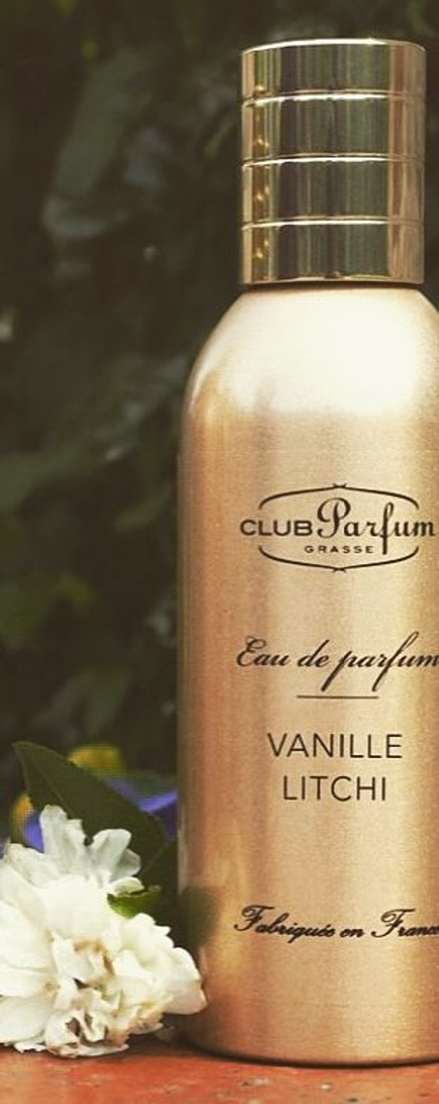 Eau de parfum VANILLE LITCHI