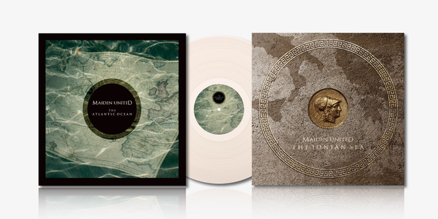 Maiden uniteD - The Ionean Ocean &amp; The Atlantic Ocean [LP]