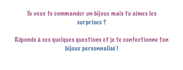 Personnalisation de bijoux