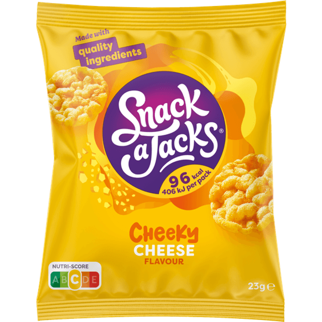 Snack a Jacks Crispy cheese 23 gram 