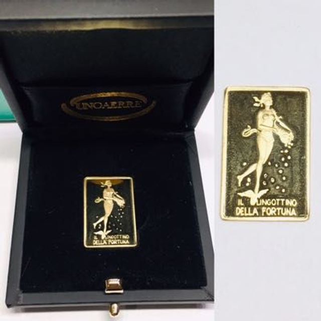LINGOTTO DELLA FORTUNA 1AR G.5,00
