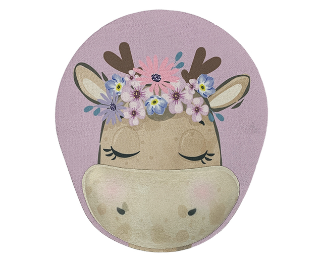 Mousepad Ergonômico Confort Fun – Girafa