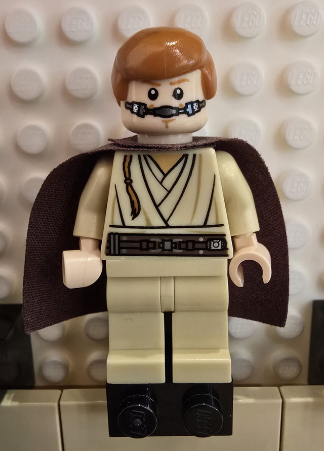 LEGO sw0409 Obi-Wan Kenobi (Atemschutzgerät) Minifigur