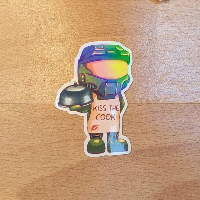 Master Chef Sticker