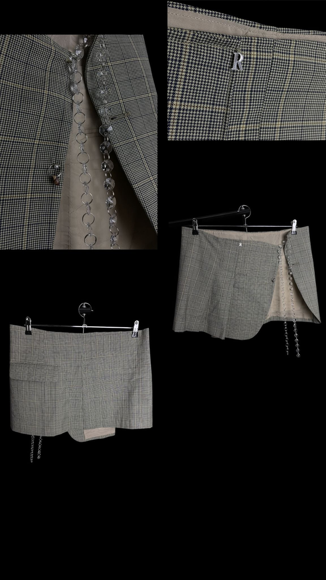 Jupe Upcycled - Paul(e) L