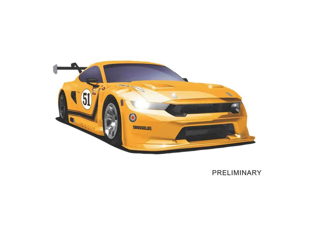 Hybrid Ford Mustang GT3 &#039;No.51&#039; Carrera 50051021 1/50