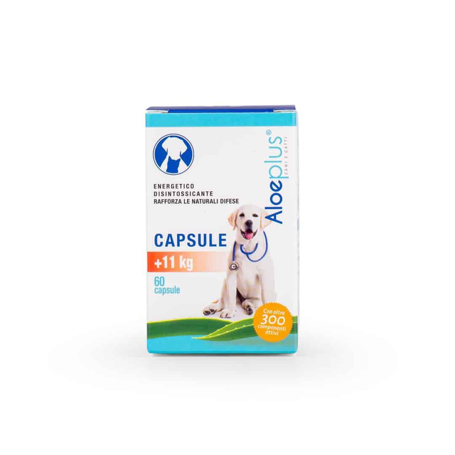 Aloeplus - Capsule cani >11kg