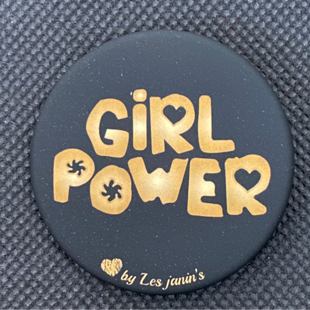 Badge Girl Power 1
