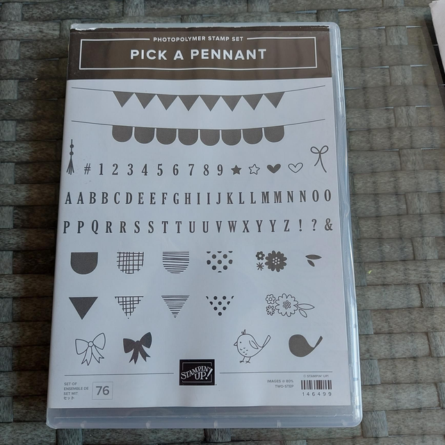 Pick a Pennant stamp set