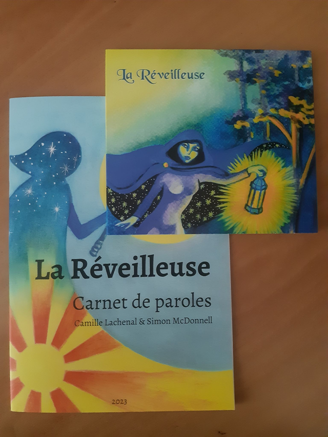 PROMO CD + Livret La Réveilleuse