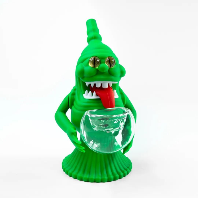 Bong Silicona Fantasma 15,5cm