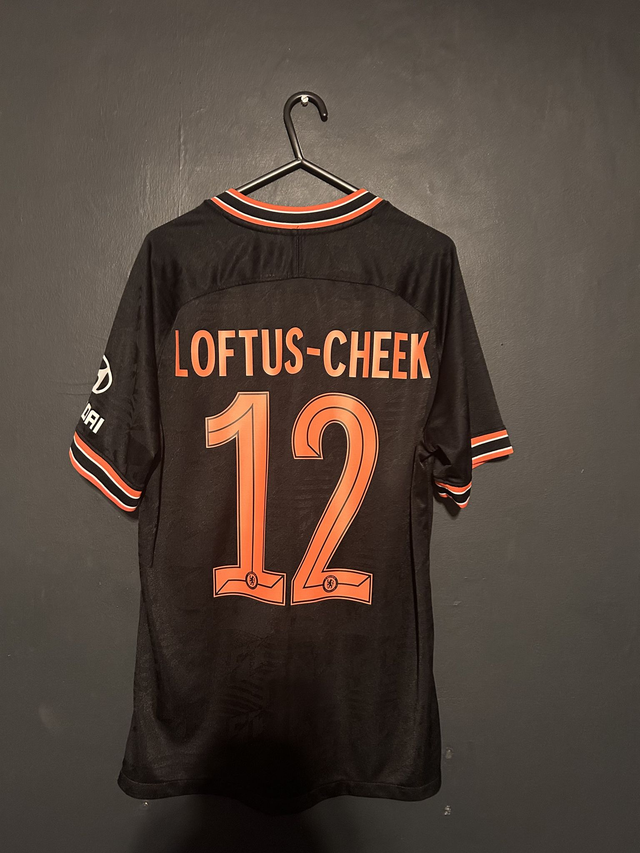(M) Chelsea 2019-20 Third / LOFTUS-CHEEK 12
