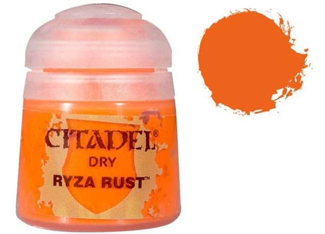 Games Workshop Citadel Paint: Dry - Ryza Rust