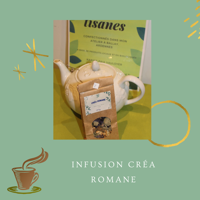 Crea Romane - Infusion 20g