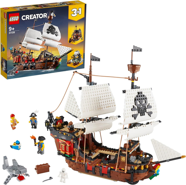 LEGO® Creator 3in1 31109 Piratenschiff