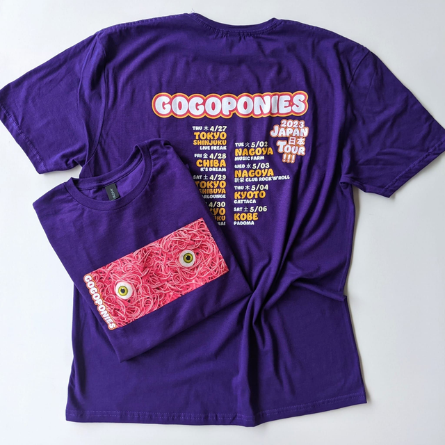 2023 JAPAN TOUR / PINK SPAGHETTI MONSTER T-Shirt