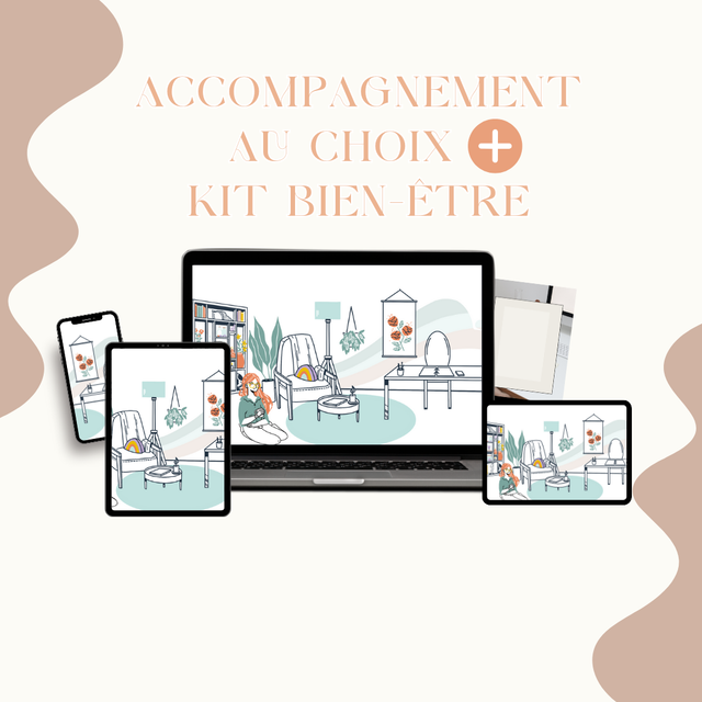 Accompagnement sophro au choix + KIT Bien-être