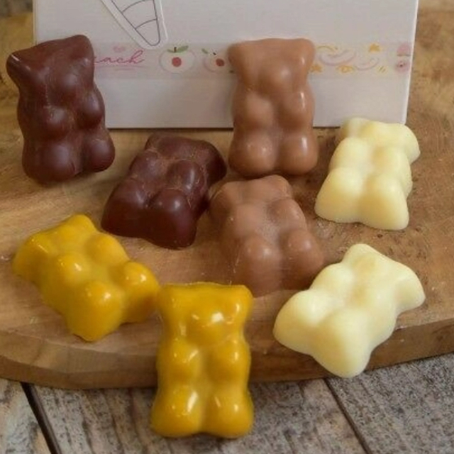 Fondant « Ourson » - Praliné