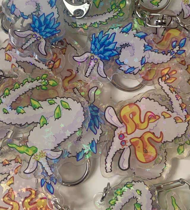 Dragon keychain