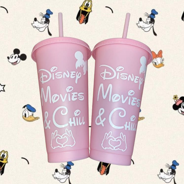 Disney &amp; Chill Cold Cup Set 