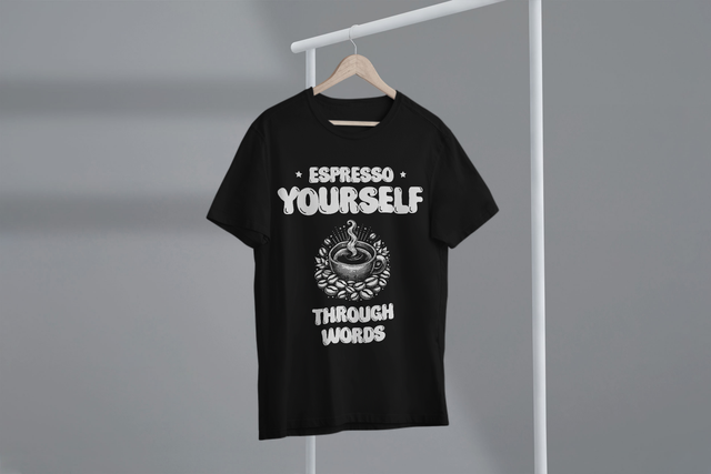 Espresso Yourself Through Words Brewed Coffee Drink Reader