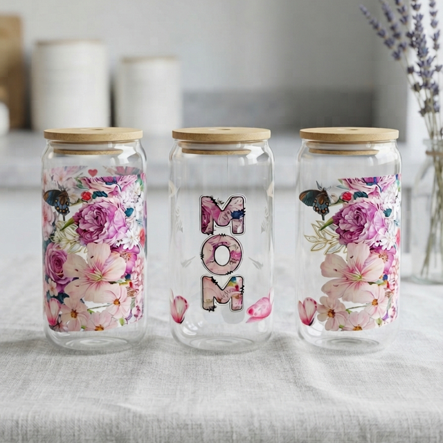 16oz Glass Cups