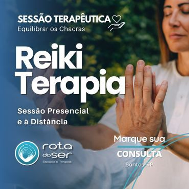 Sessão Reiki