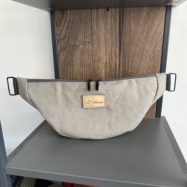 Sac Bahana tané gris vert