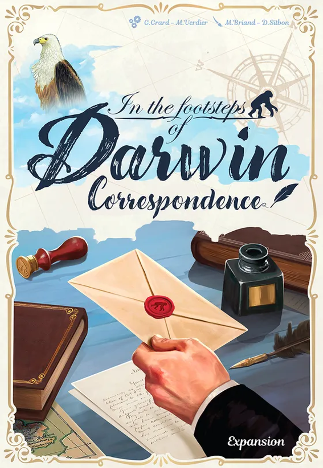 In the Footsteps of Darwin: Correspondence