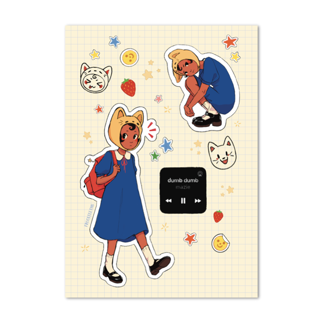 art print - Pipo 🍎