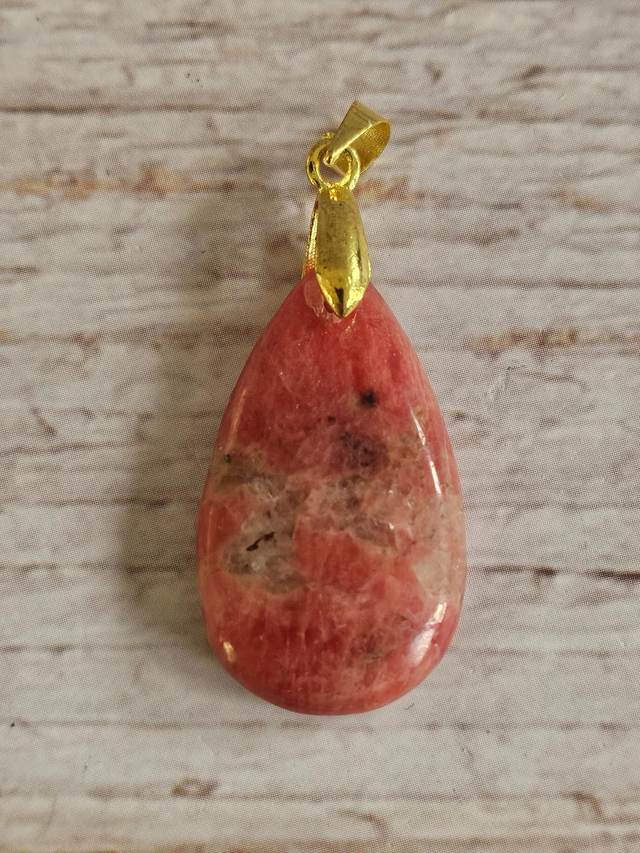 Pendentif en Rhodonite