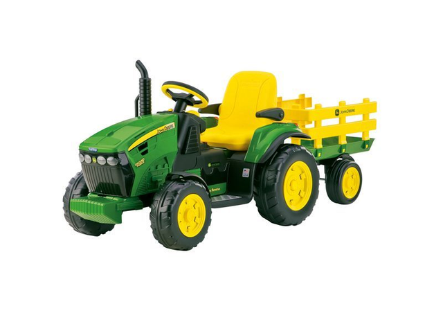 Traktor und Anhänger "Ground Force"