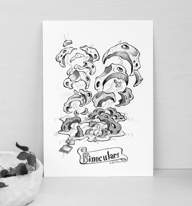 îles fantasy - L'aventure du Lama - Illustrations à l'unité