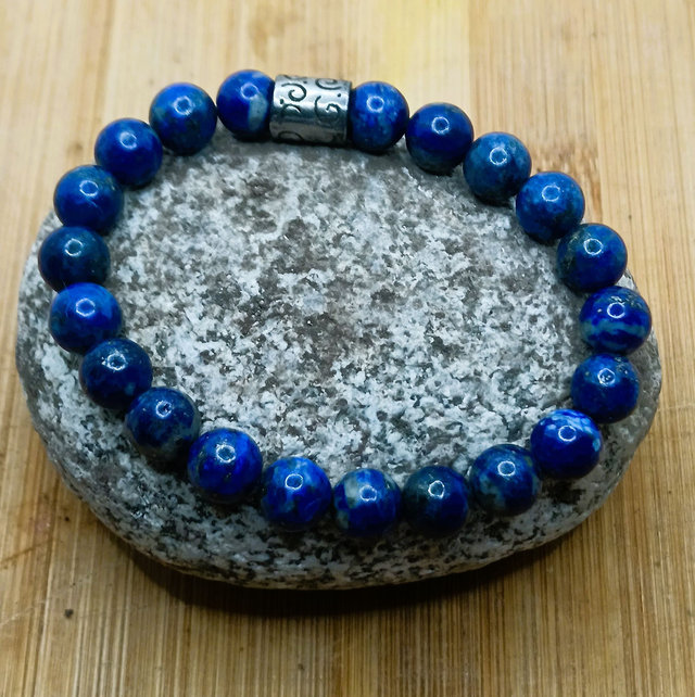 BRACELET EN LAPIS LAZULI