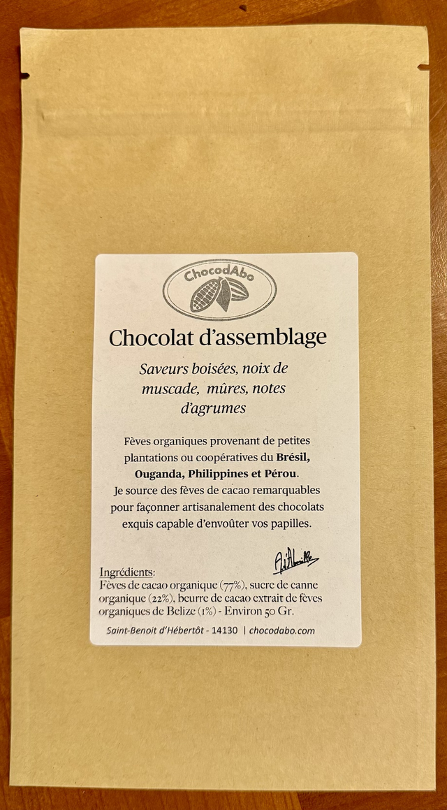 Assemblage - Blend Corsé 25