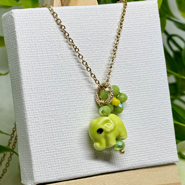 Elefanti ciondoli portafortuna