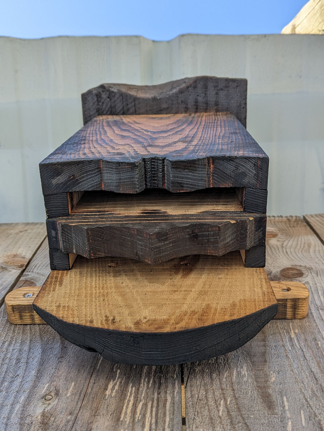 Gîte à chauves-souris - double cloisons (sur commande)