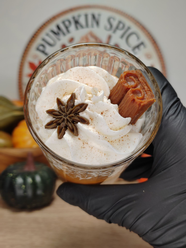 Bougie - Spiced pumpkin